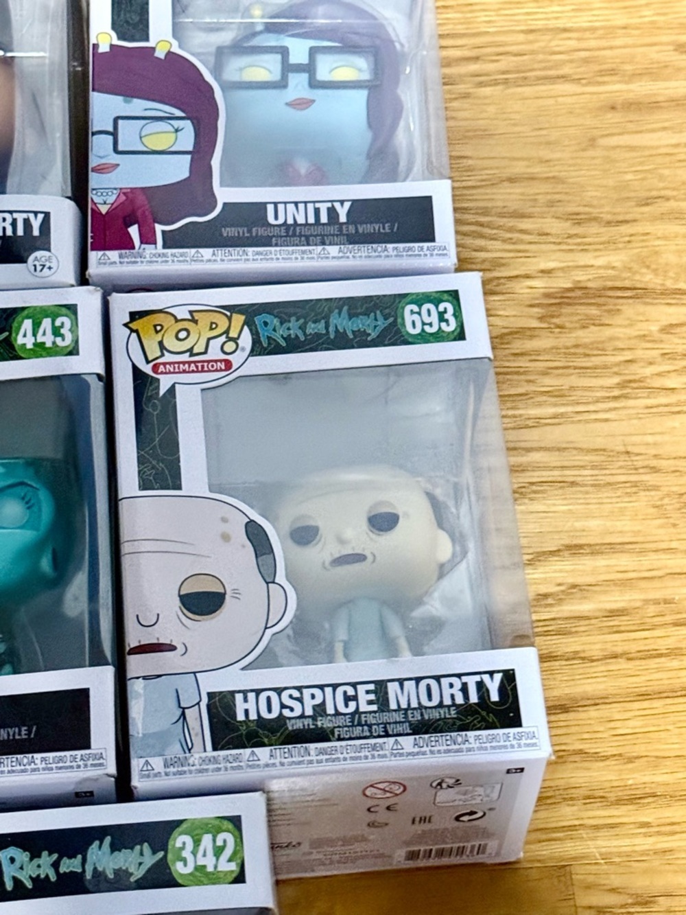 Lot Of 8 Rick And Morty Funko​ - Picture 5 of 6